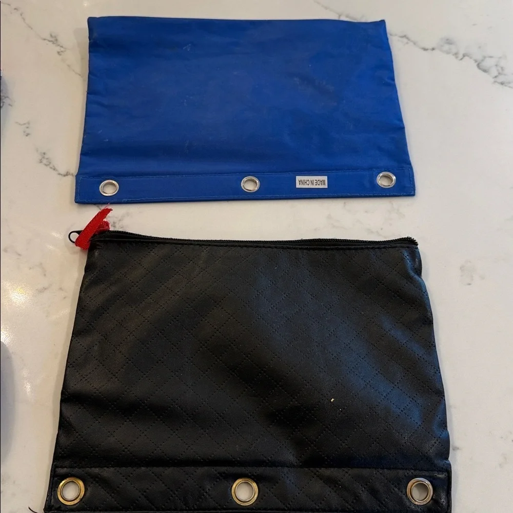 Bundle of 4 pencil cases